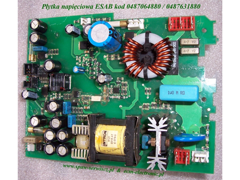 Płytka napięciowa-moduł zasilacza 2AP1 inwertora kod 0487631880